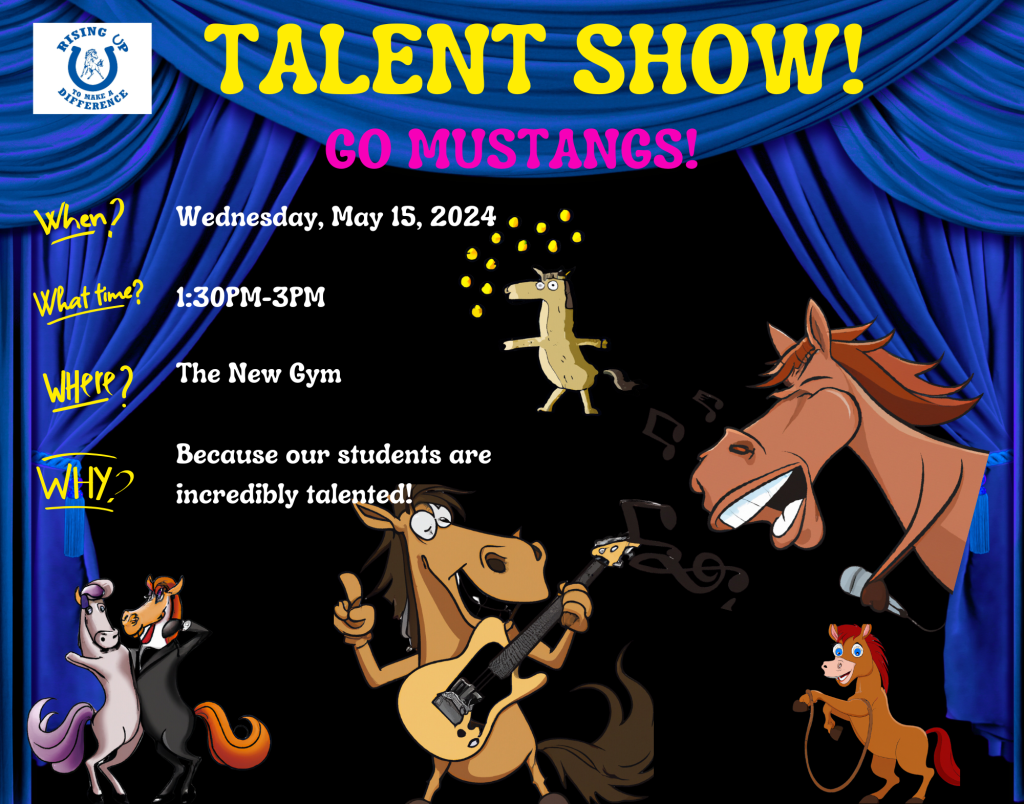 Image of Talent Show Graphic Design