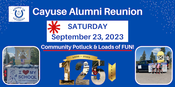 Cayuse Alumni Reunion September 23, 2023